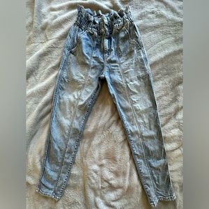Willow and Root E Waist Denim